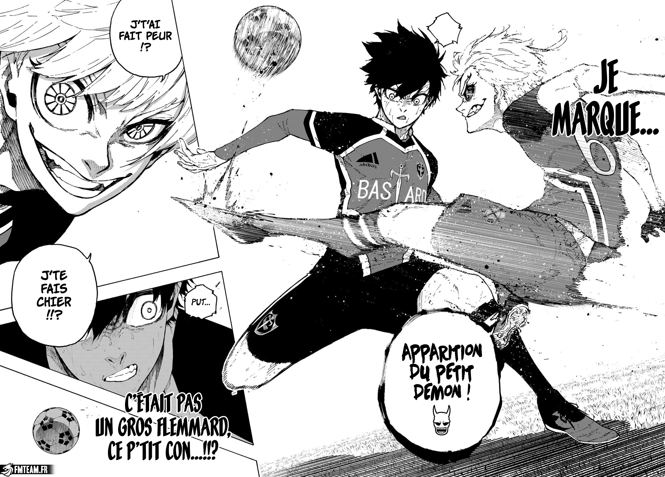 Read Blue Lock  fr Manga Online