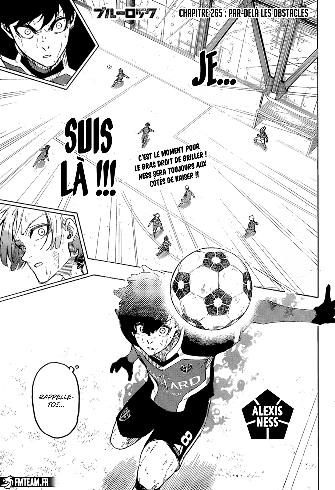 Read Blue Lock  fr Manga Online