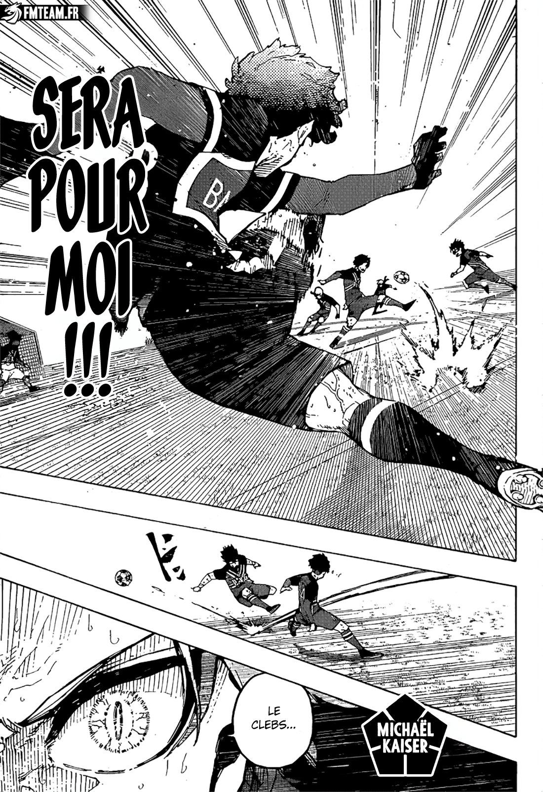 Read Blue Lock  fr Manga Online