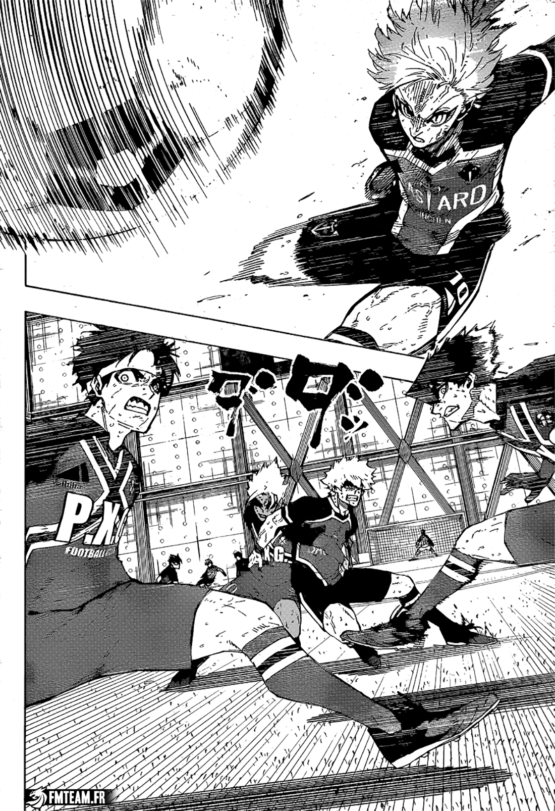 Read Blue Lock  fr Manga Online