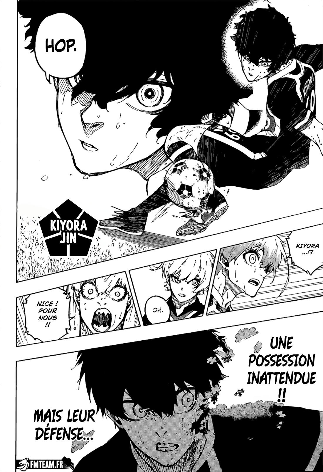 Read Blue Lock  fr Manga Online