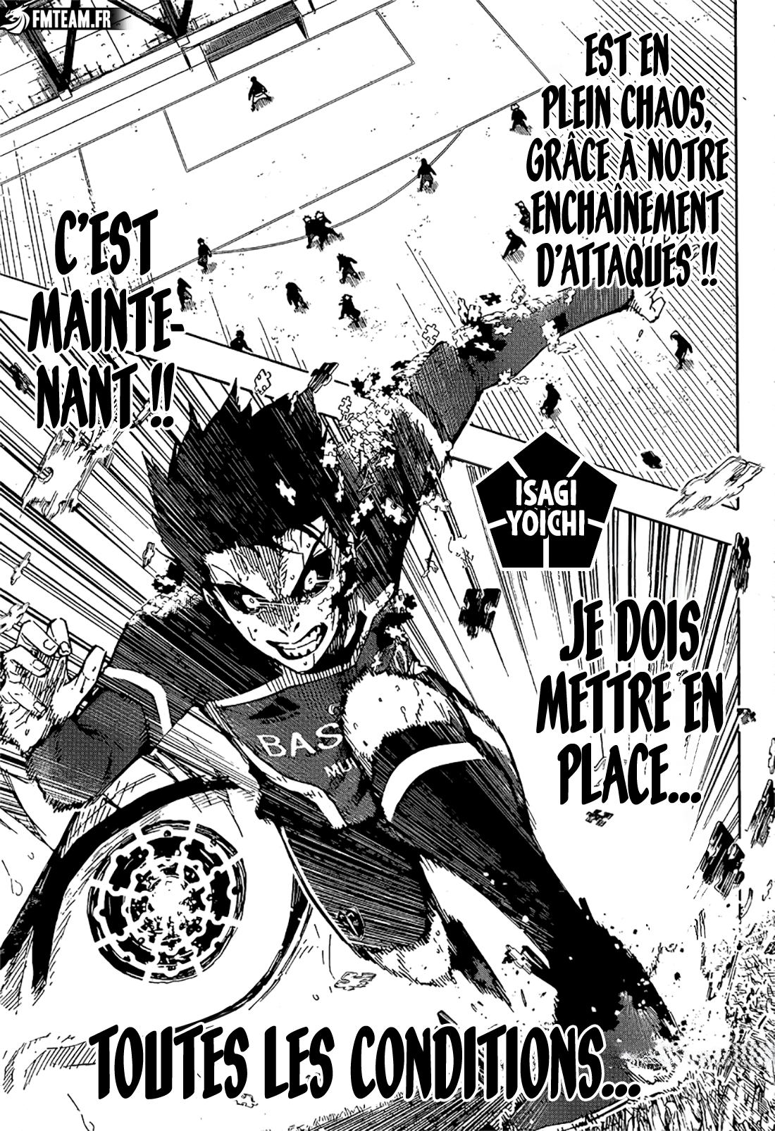 Read Blue Lock  fr Manga Online