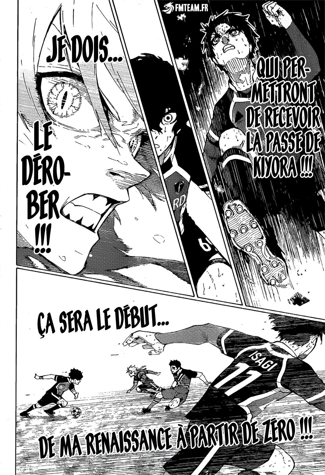 Read Blue Lock  fr Manga Online