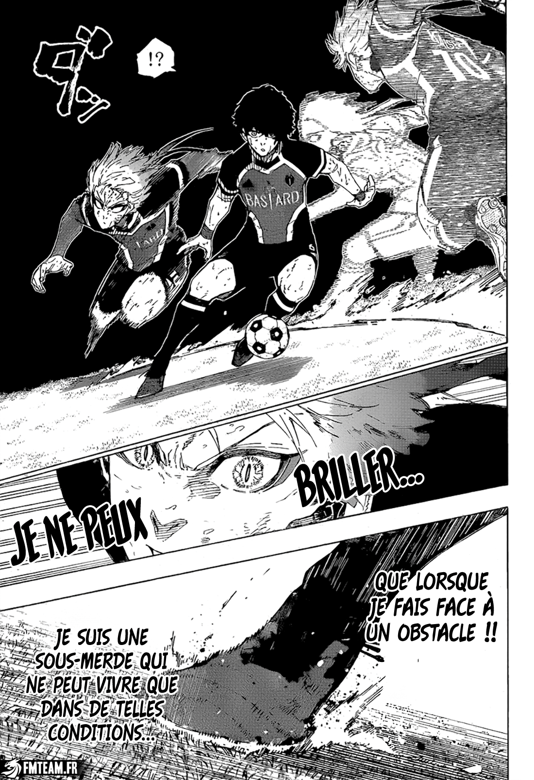 Read Blue Lock  fr Manga Online