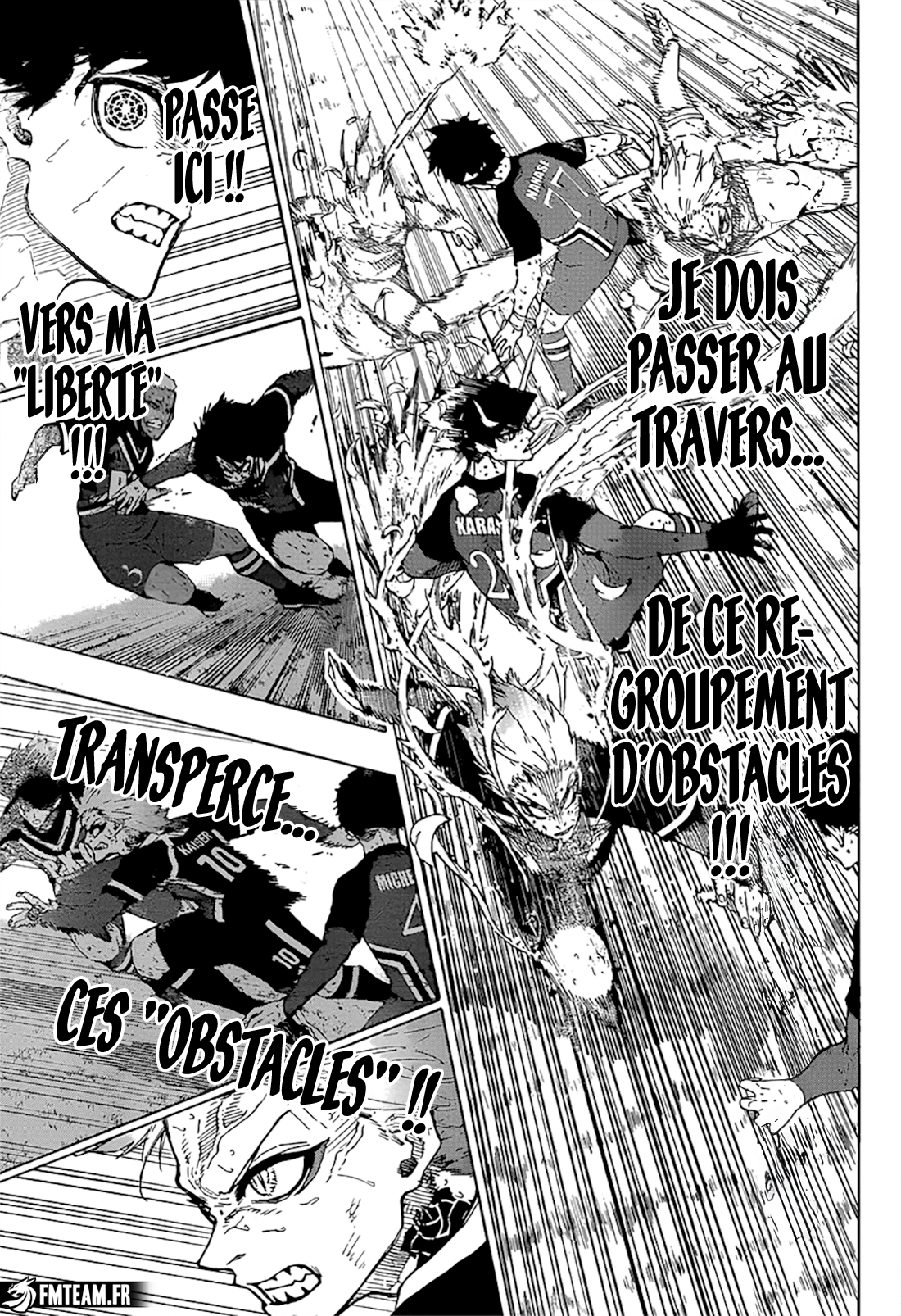 Read Blue Lock  fr Manga Online