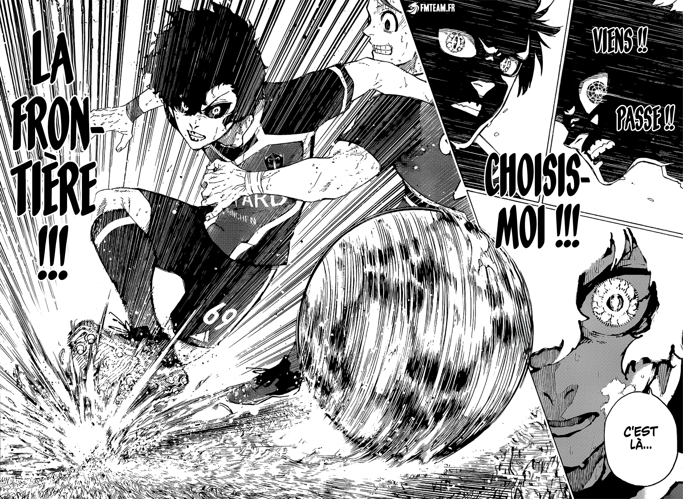 Read Blue Lock  fr Manga Online