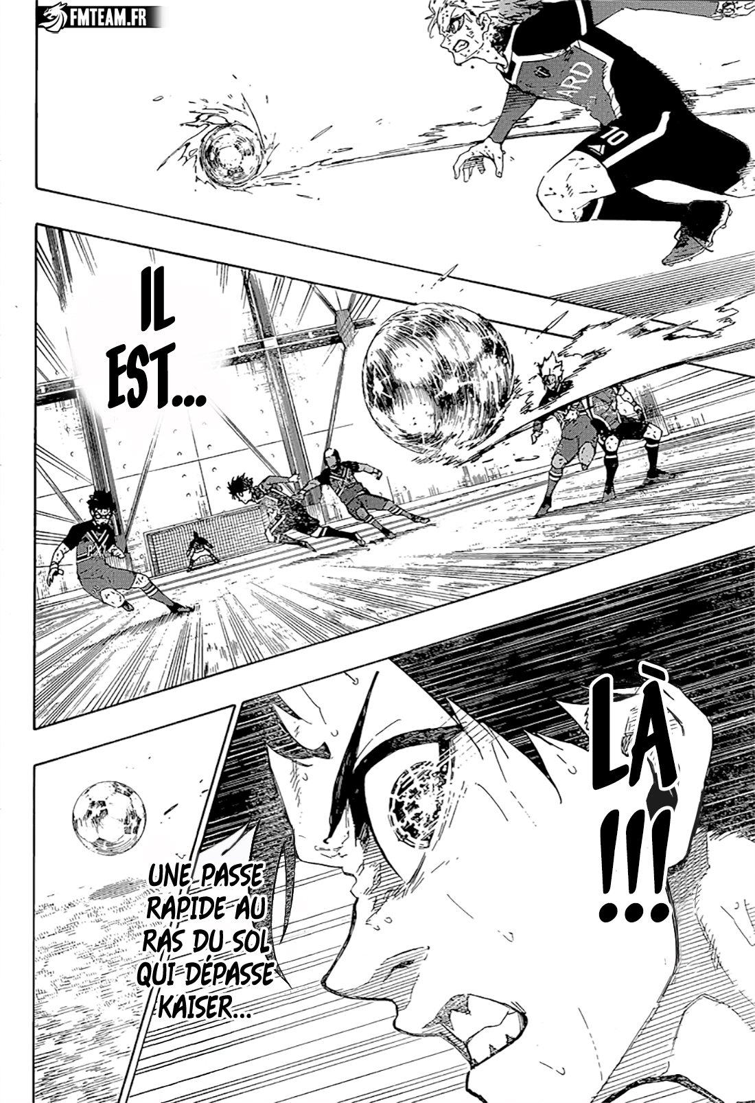 Read Blue Lock  fr Manga Online