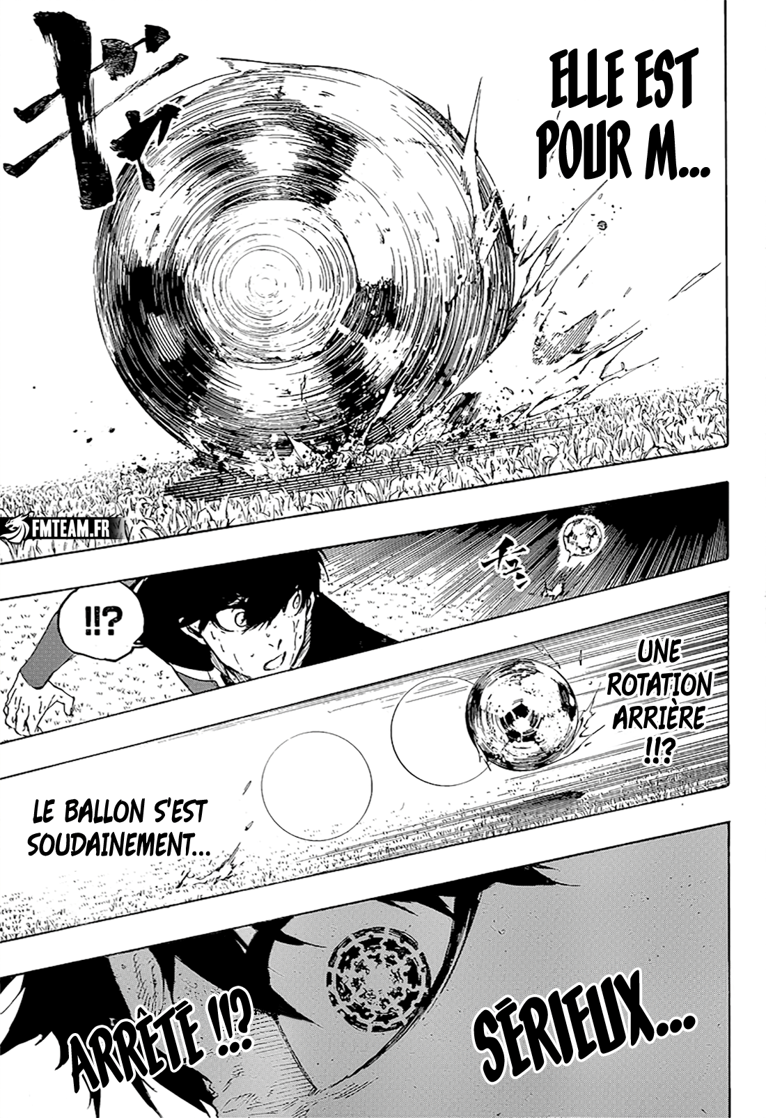 Read Blue Lock  fr Manga Online