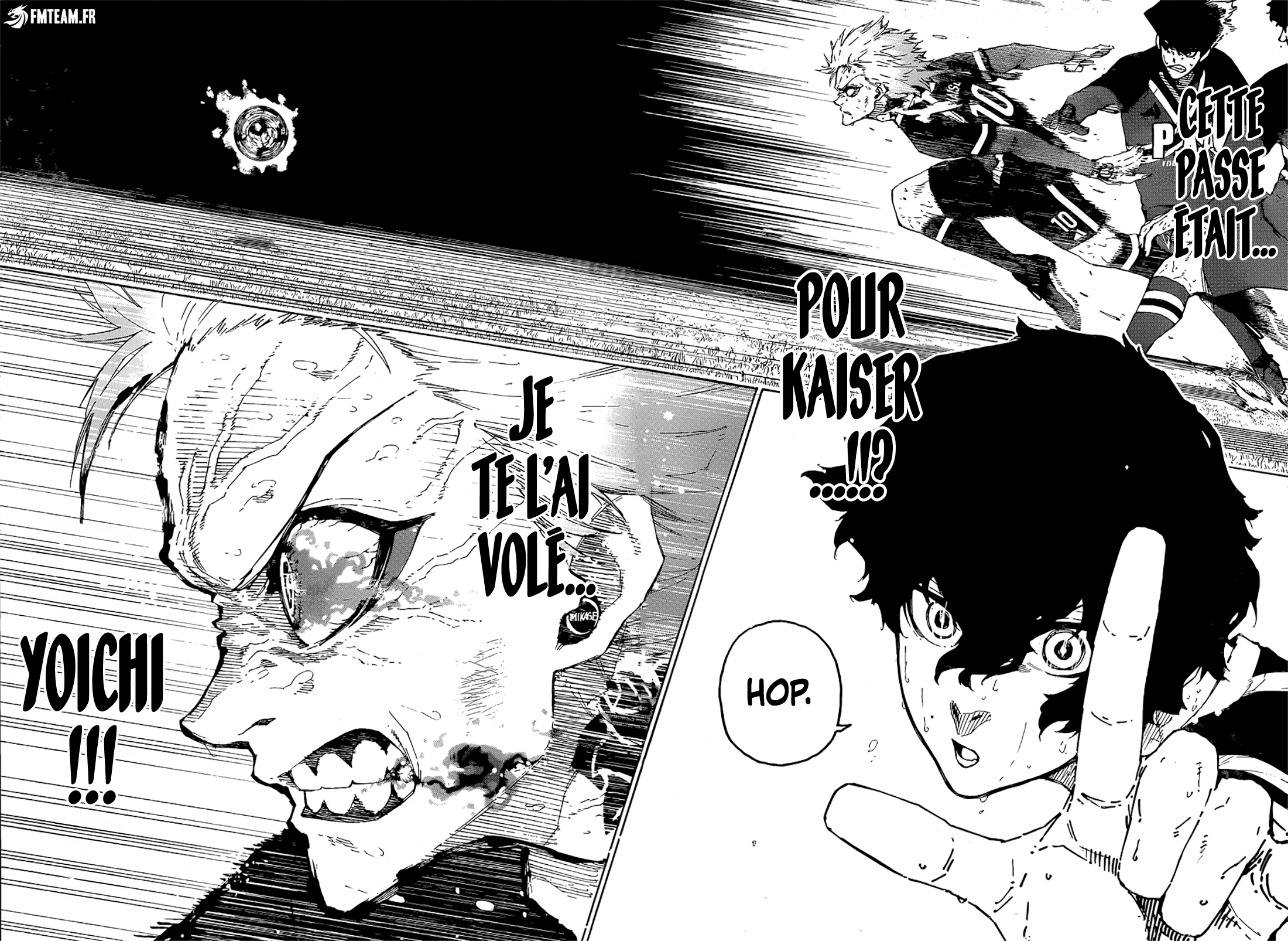 Read Blue Lock  fr Manga Online