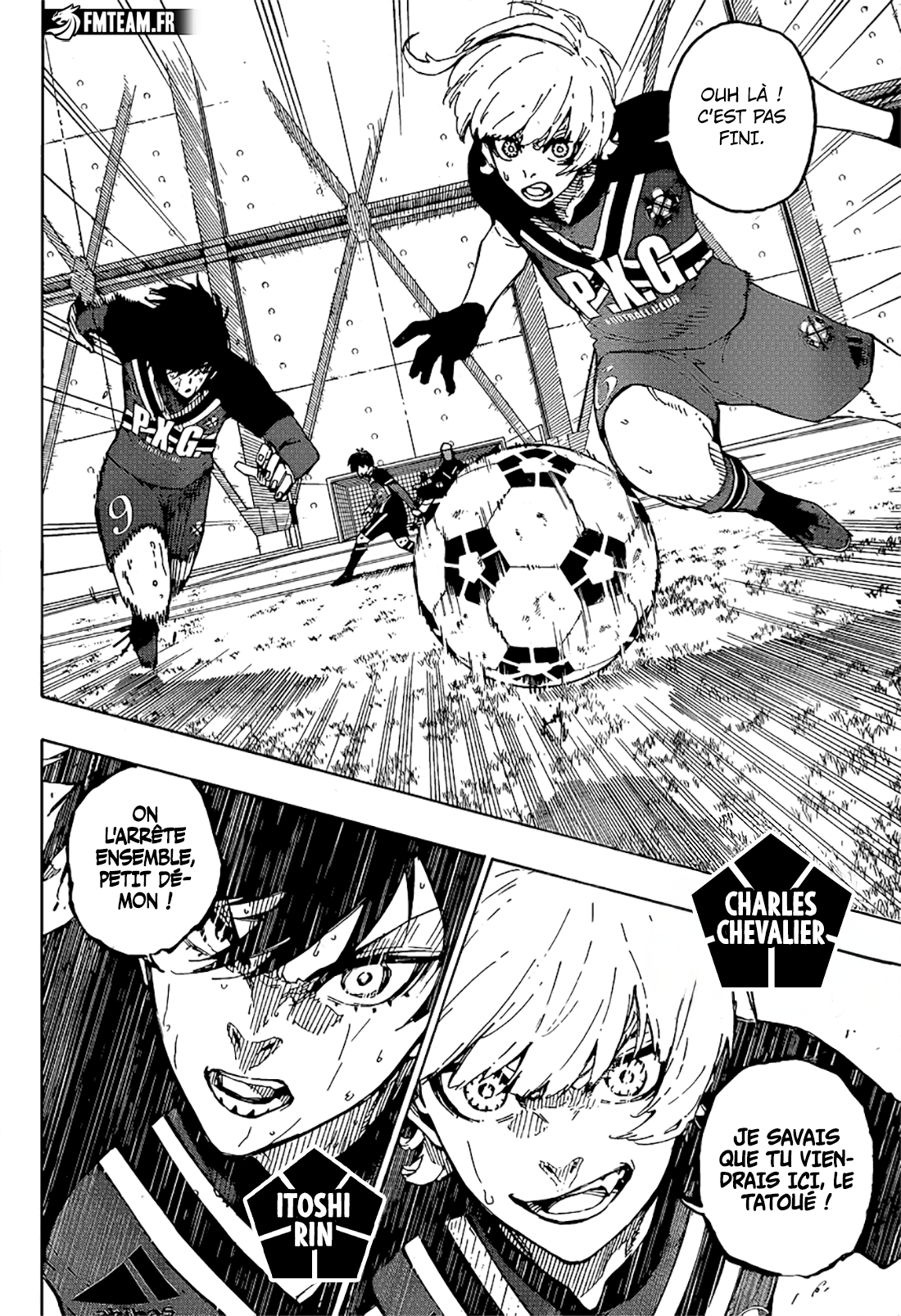 Read Blue Lock  fr Manga Online