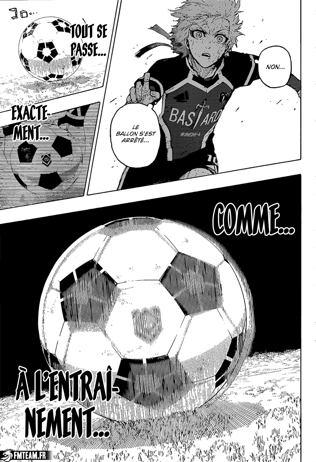 Read Blue Lock  fr Manga Online