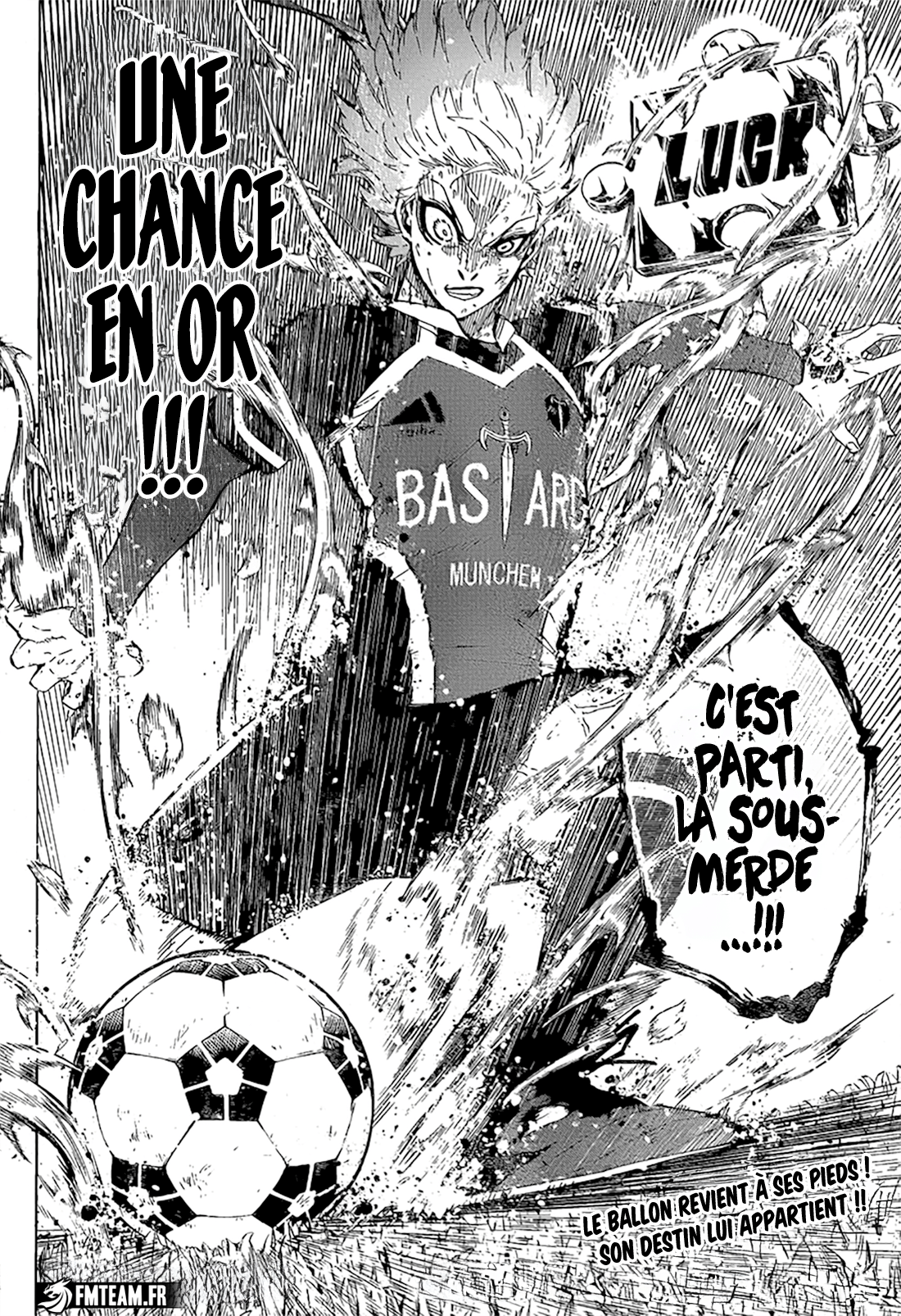 Read Blue Lock  fr Manga Online