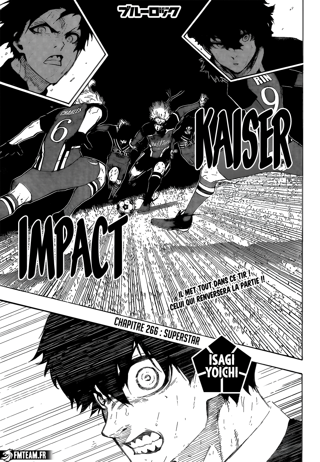 Read Blue Lock  fr Manga Online