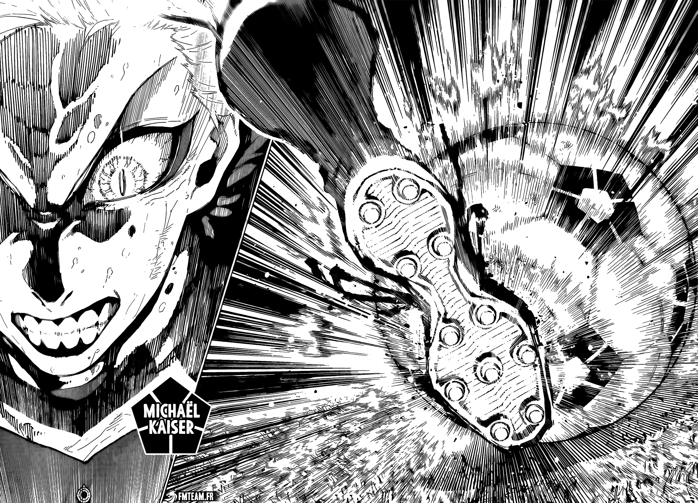 Read Blue Lock  fr Manga Online