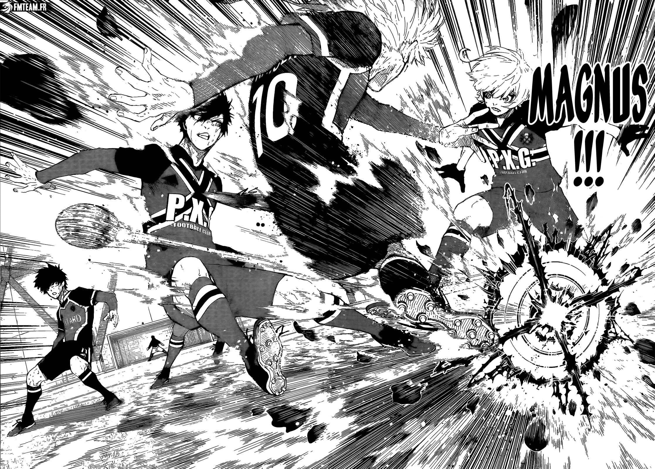 Read Blue Lock  fr Manga Online