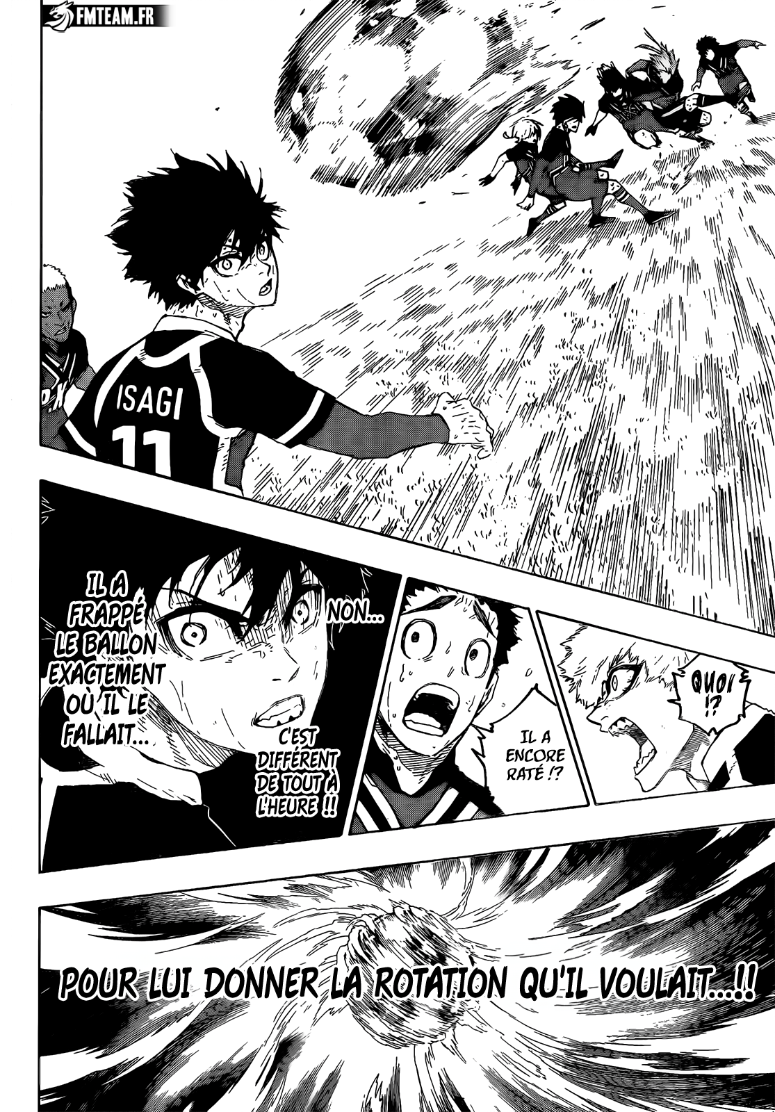 Read Blue Lock  fr Manga Online