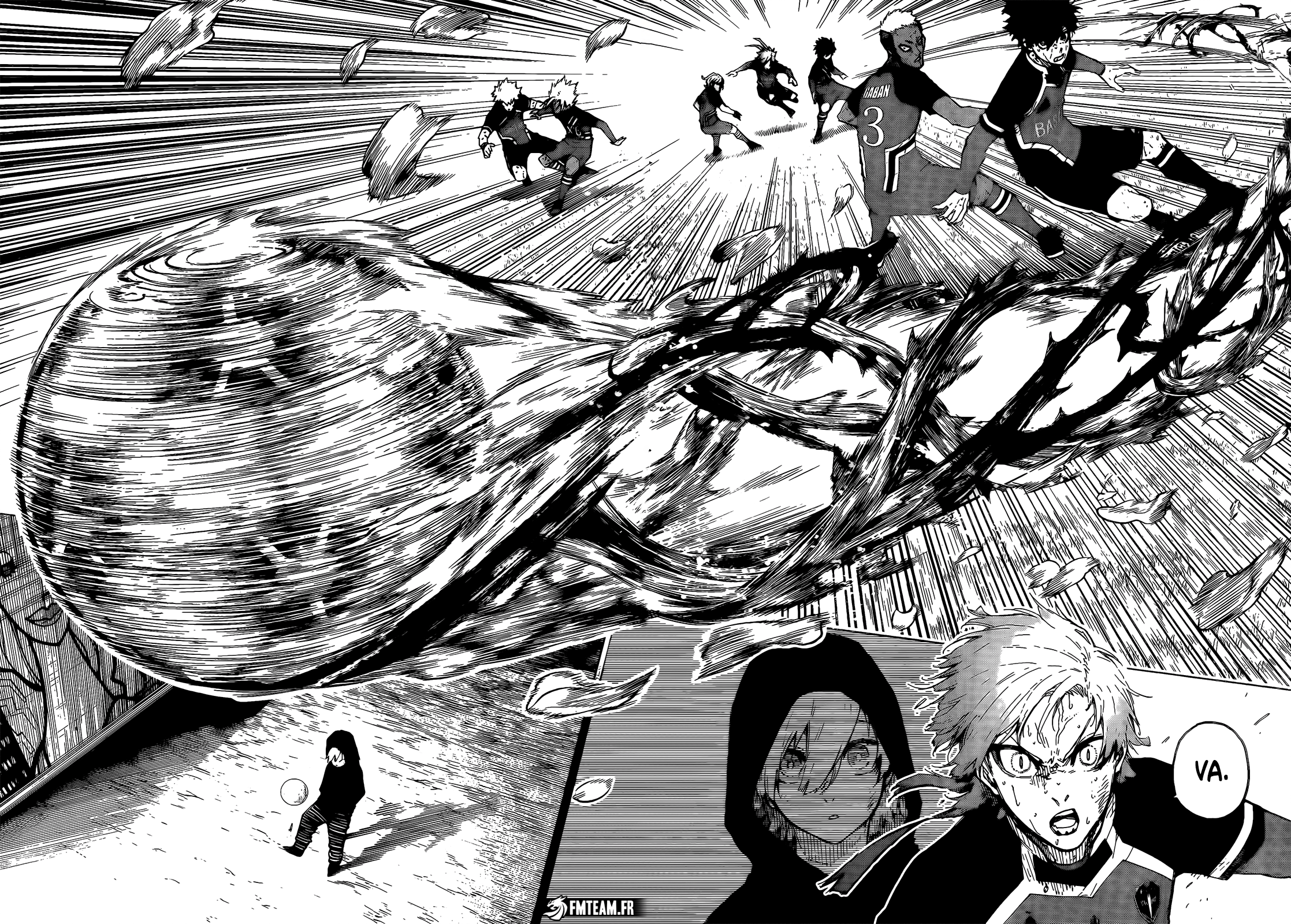 Read Blue Lock  fr Manga Online