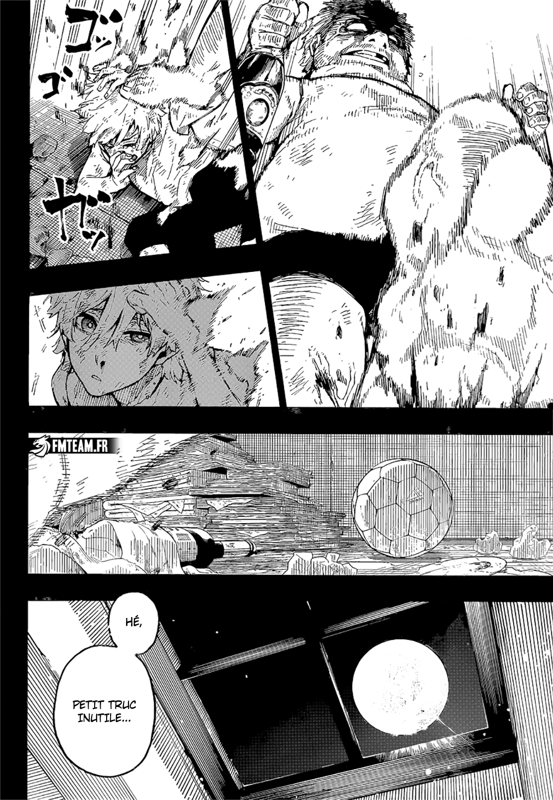 Read Blue Lock  fr Manga Online