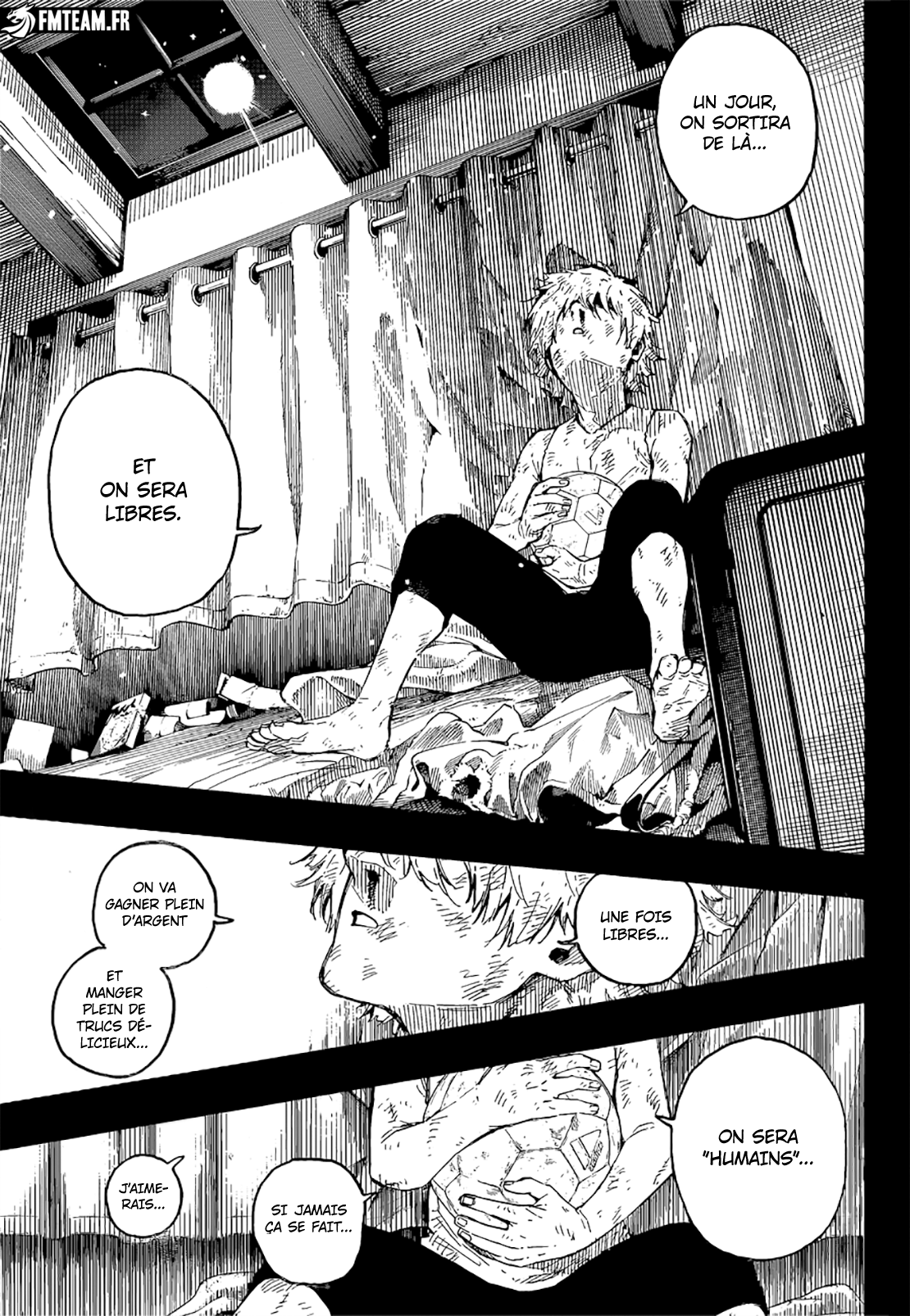 Read Blue Lock  fr Manga Online