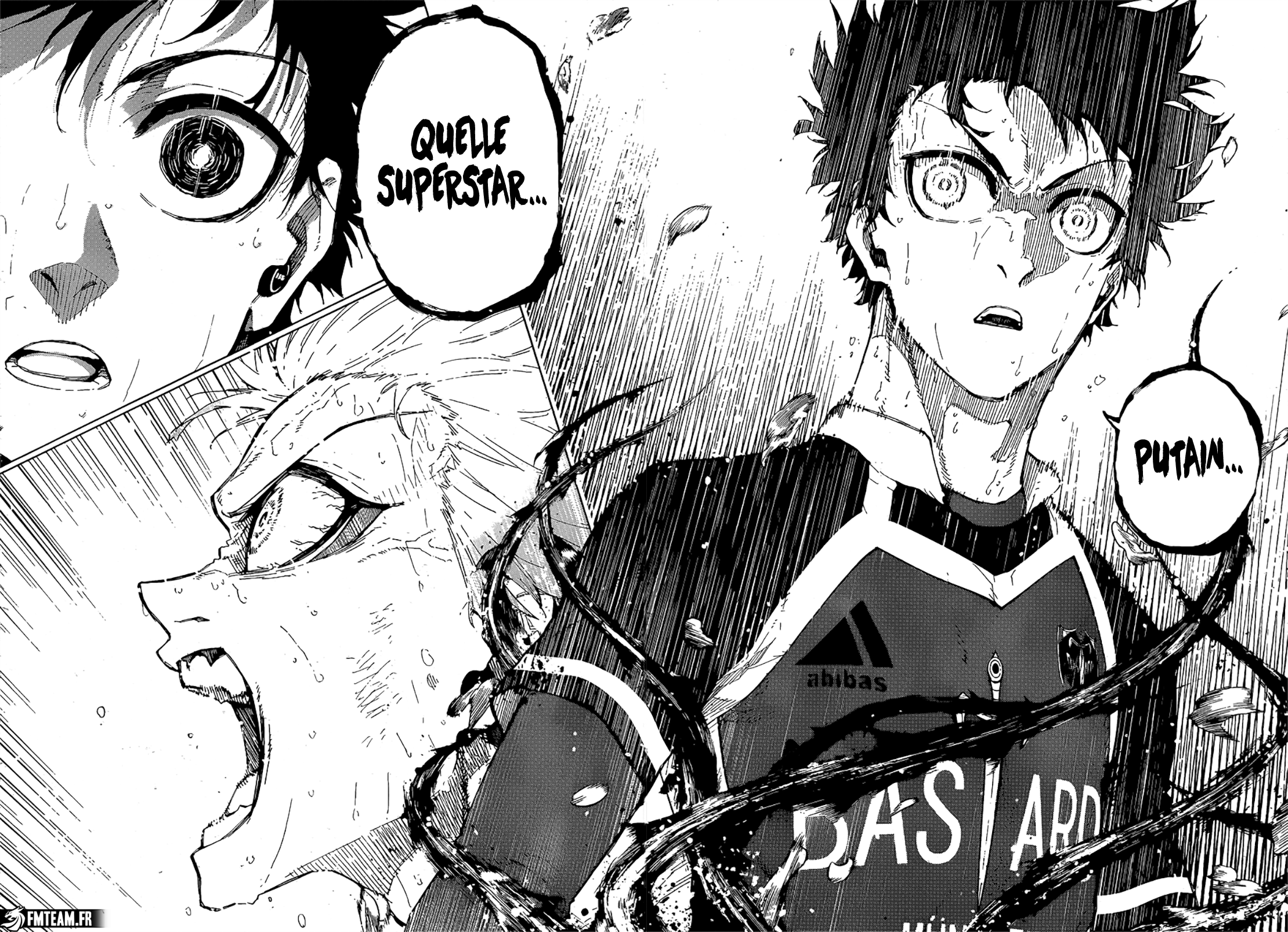 Read Blue Lock  fr Manga Online