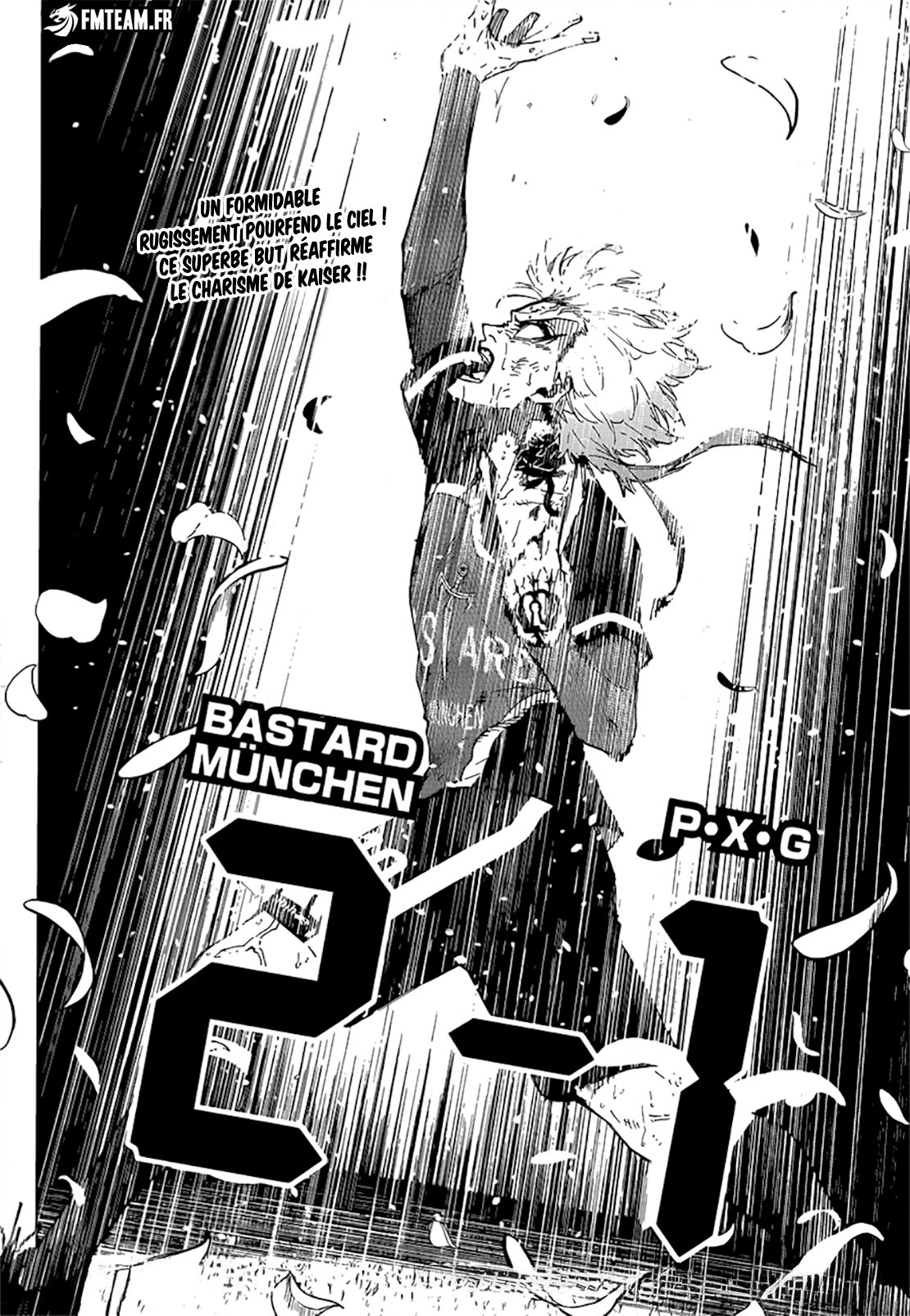 Read Blue Lock  fr Manga Online