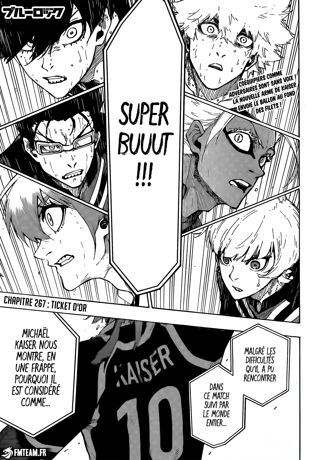 Read Blue Lock  fr Manga Online