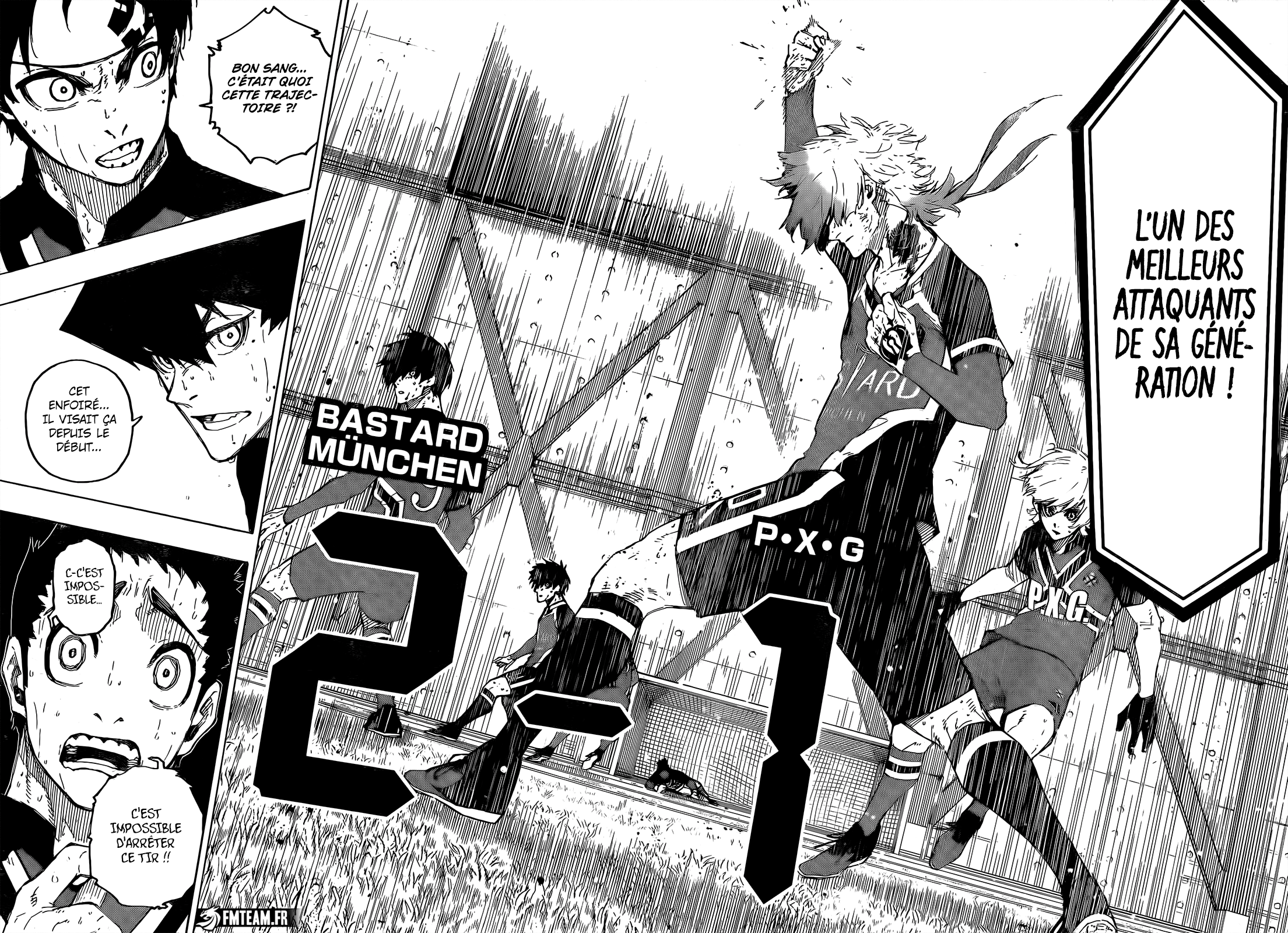 Read Blue Lock  fr Manga Online