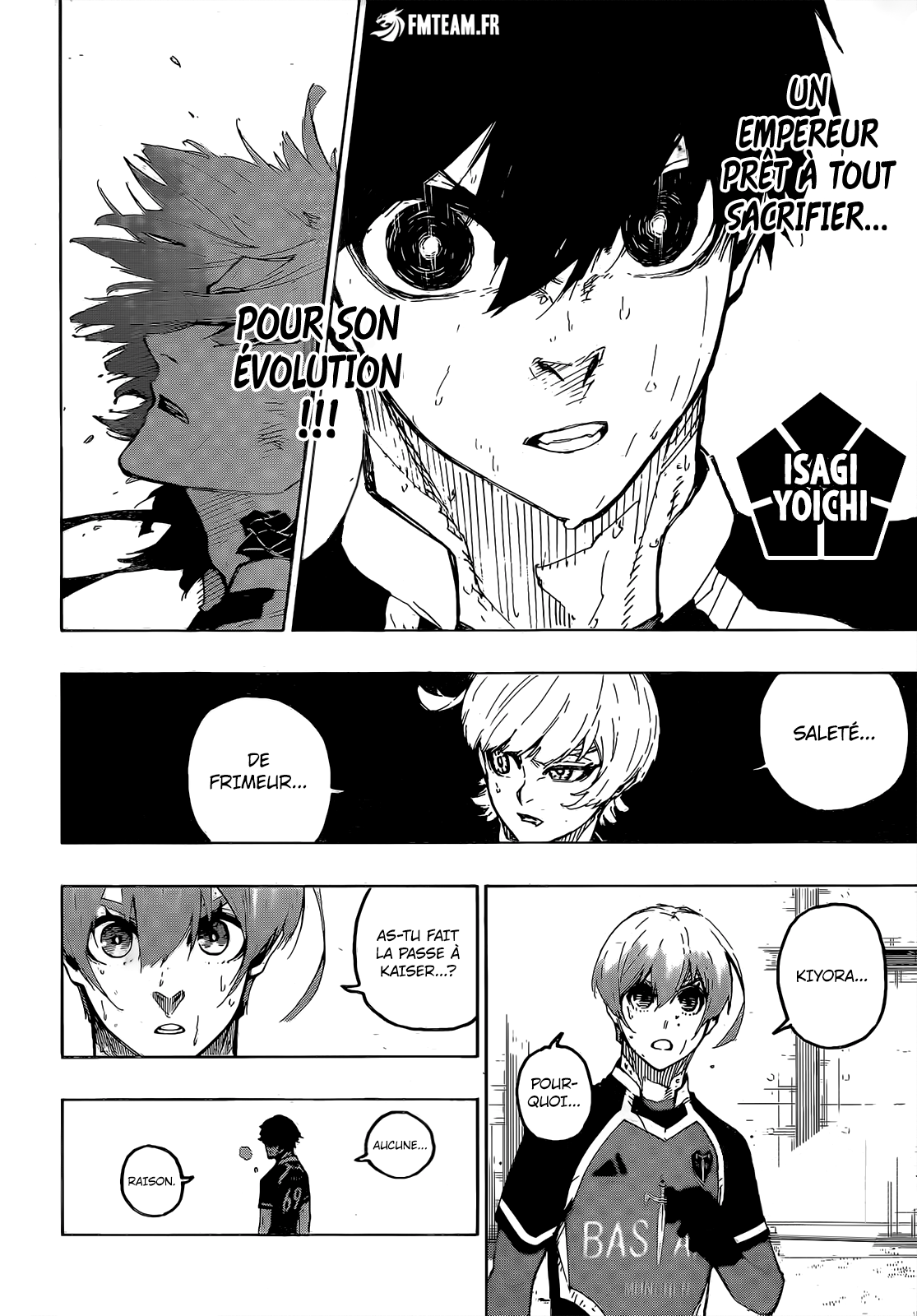 Read Blue Lock  fr Manga Online