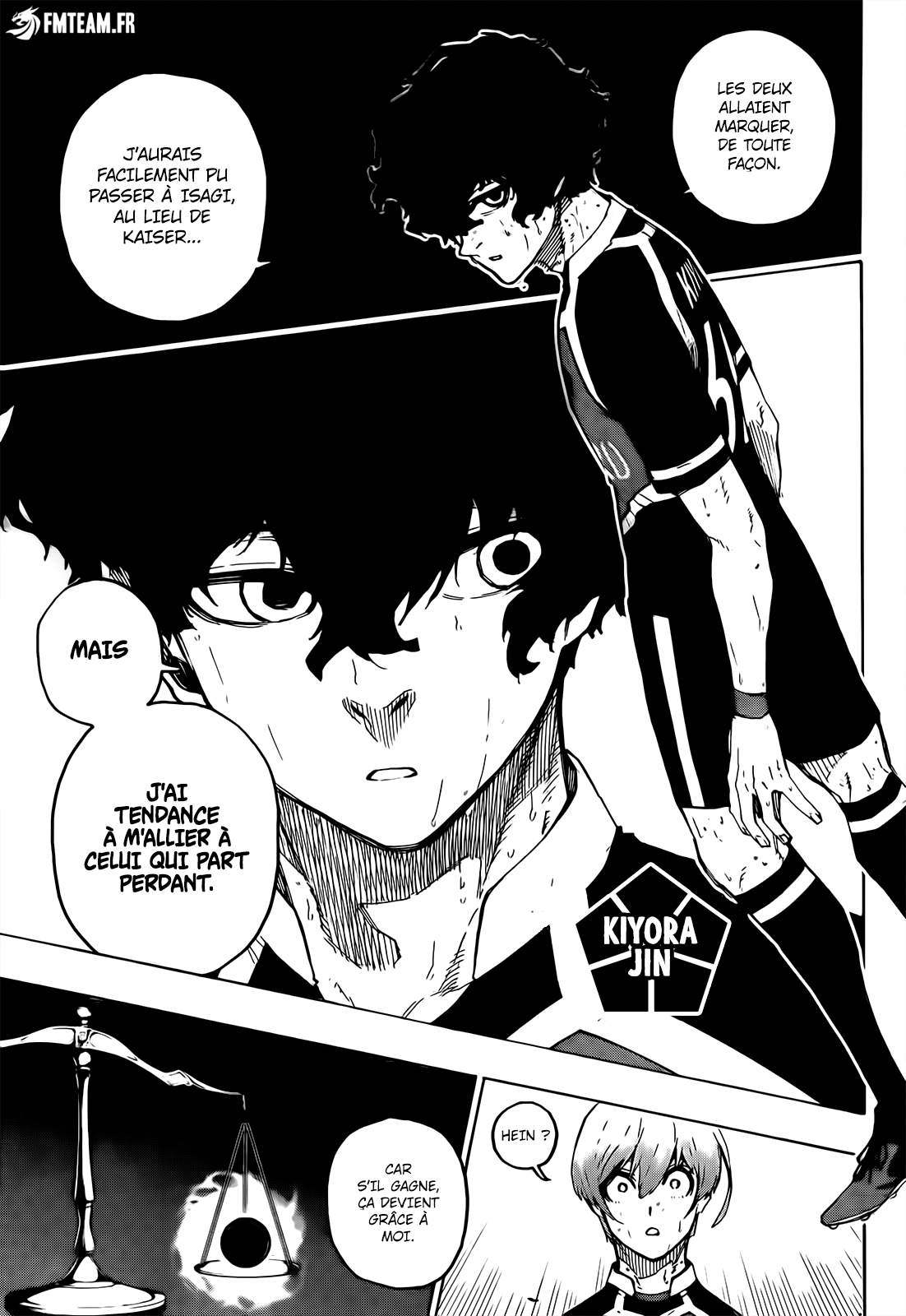 Read Blue Lock  fr Manga Online