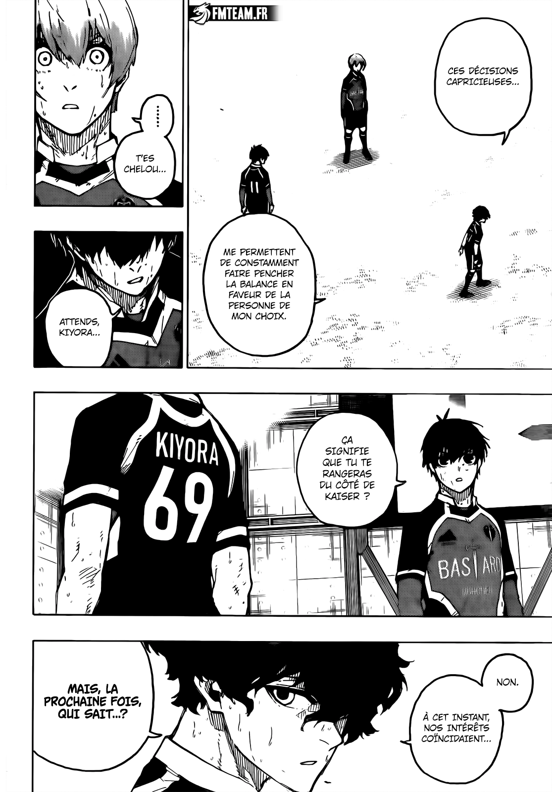 Read Blue Lock  fr Manga Online