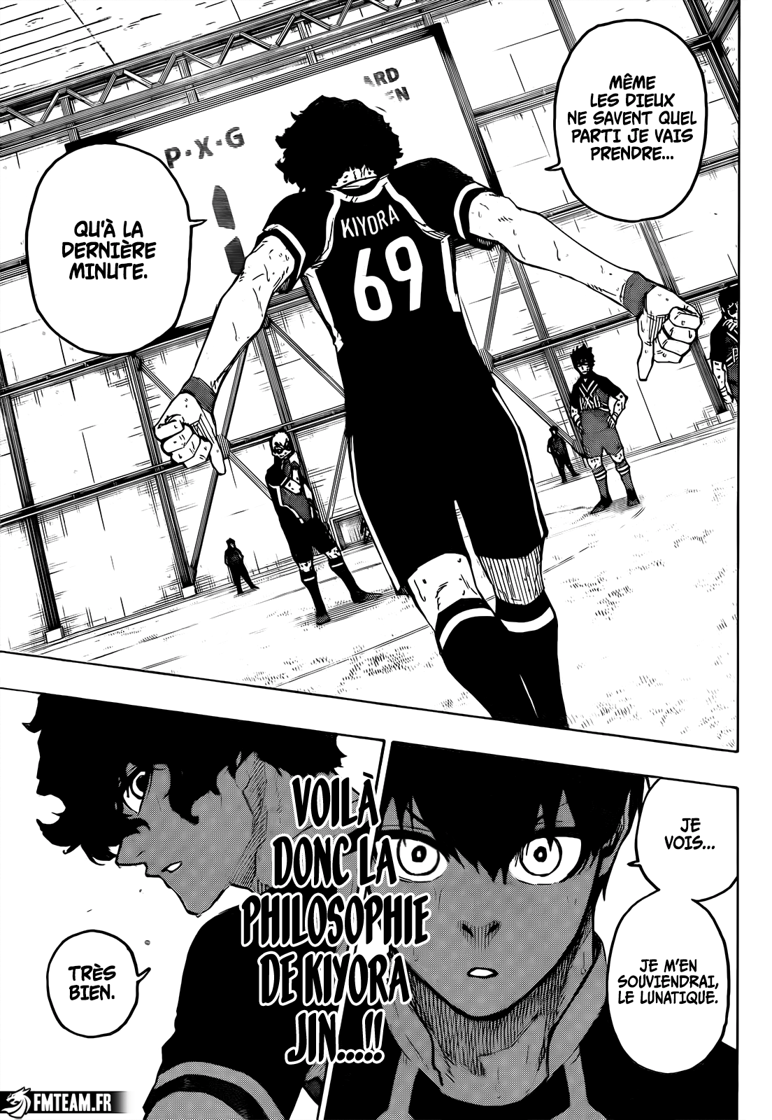 Read Blue Lock  fr Manga Online