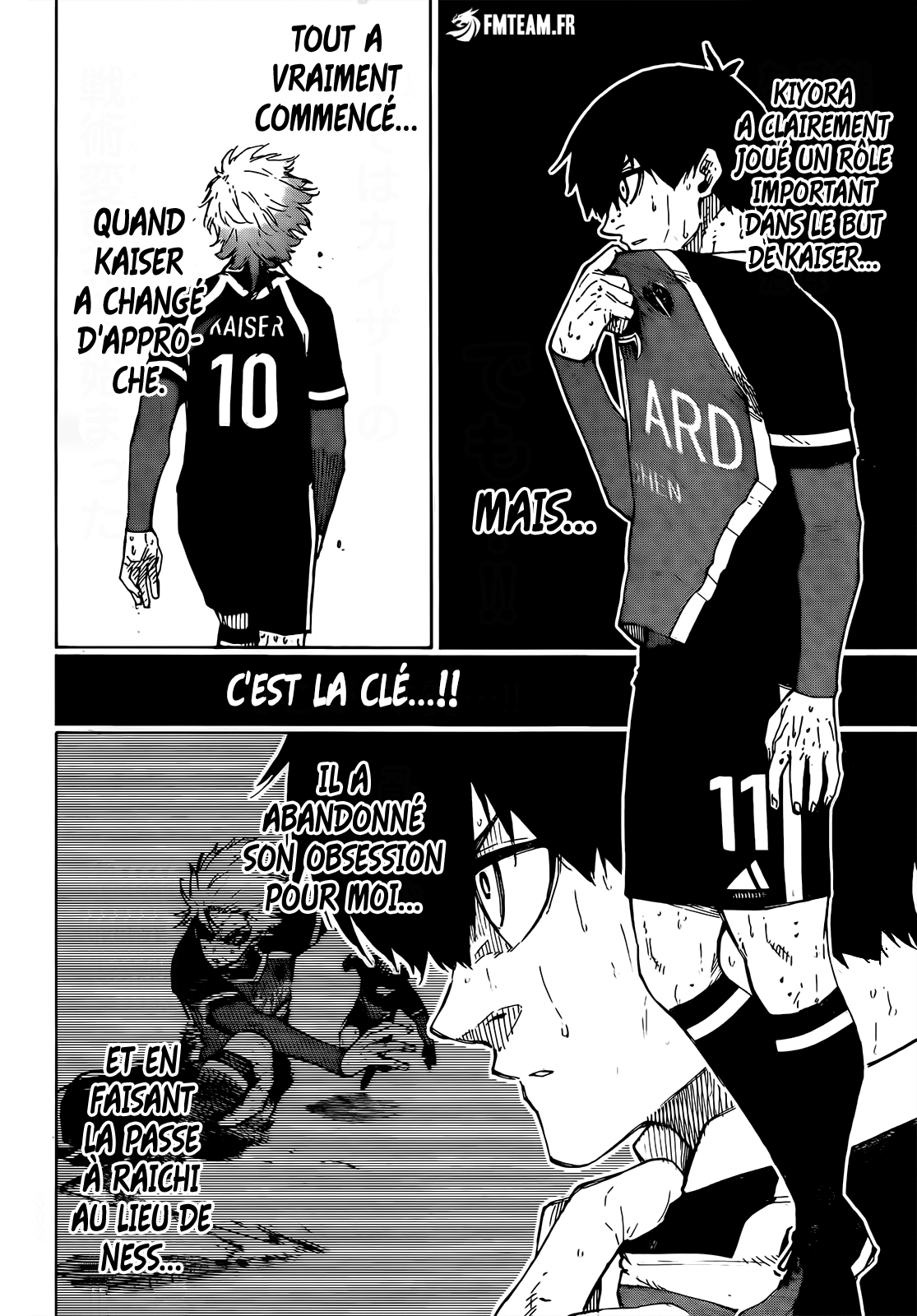 Read Blue Lock  fr Manga Online