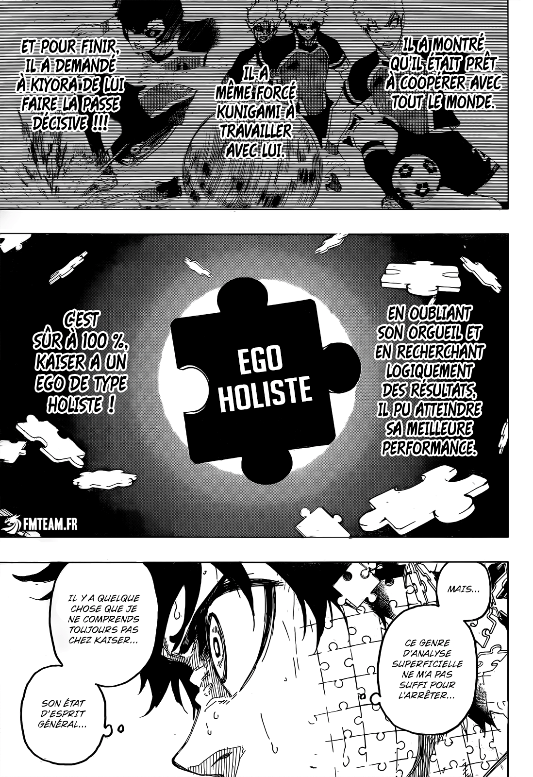 Read Blue Lock  fr Manga Online