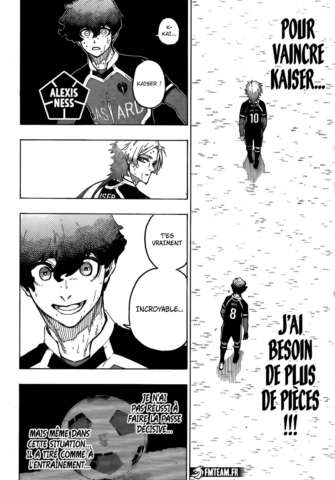 Read Blue Lock  fr Manga Online