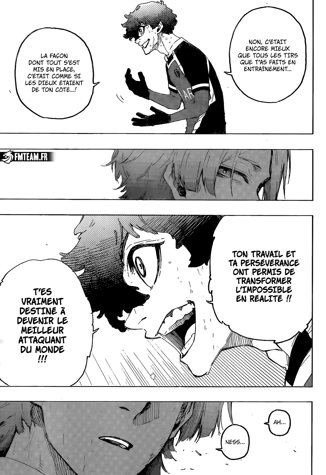 Read Blue Lock  fr Manga Online