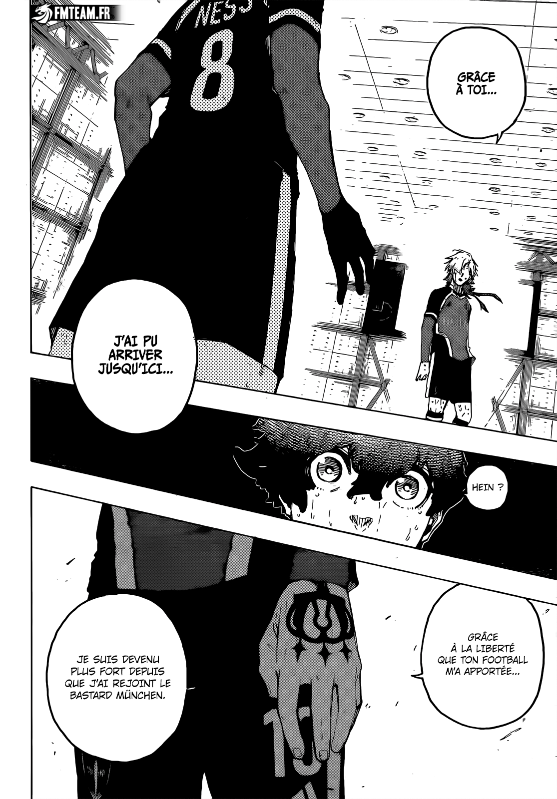 Read Blue Lock  fr Manga Online