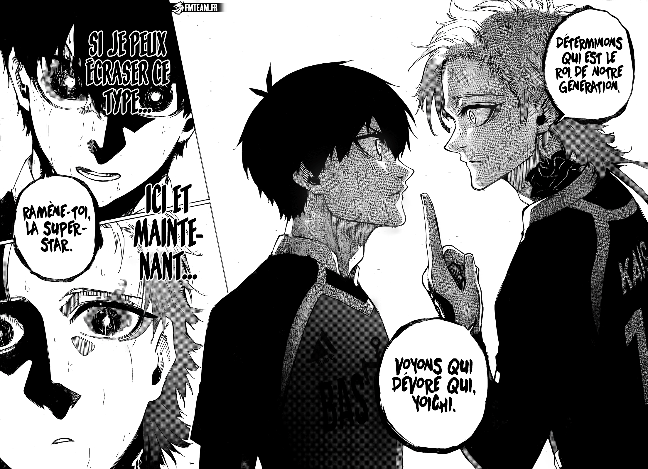 Read Blue Lock  fr Manga Online