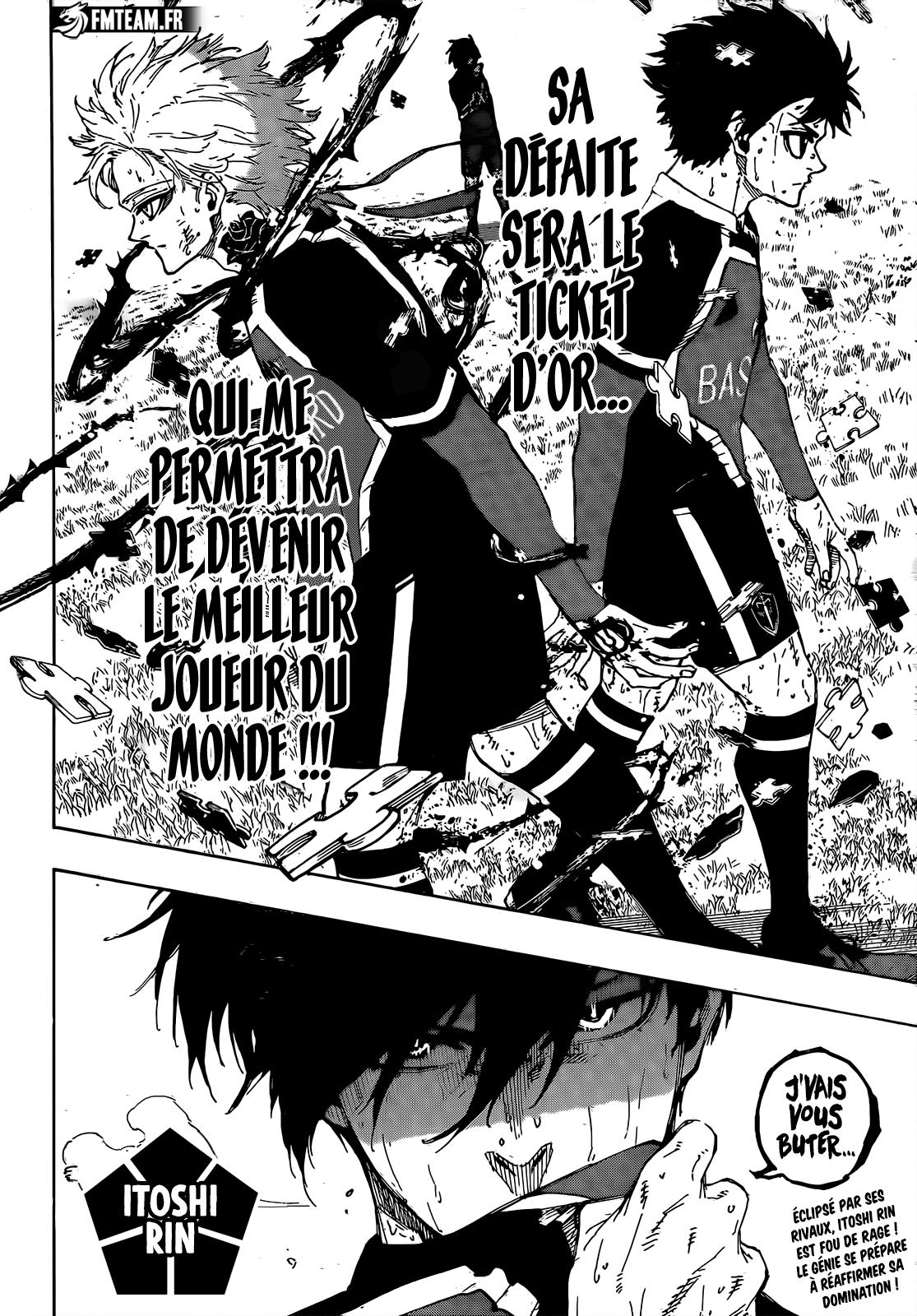 Read Blue Lock  fr Manga Online