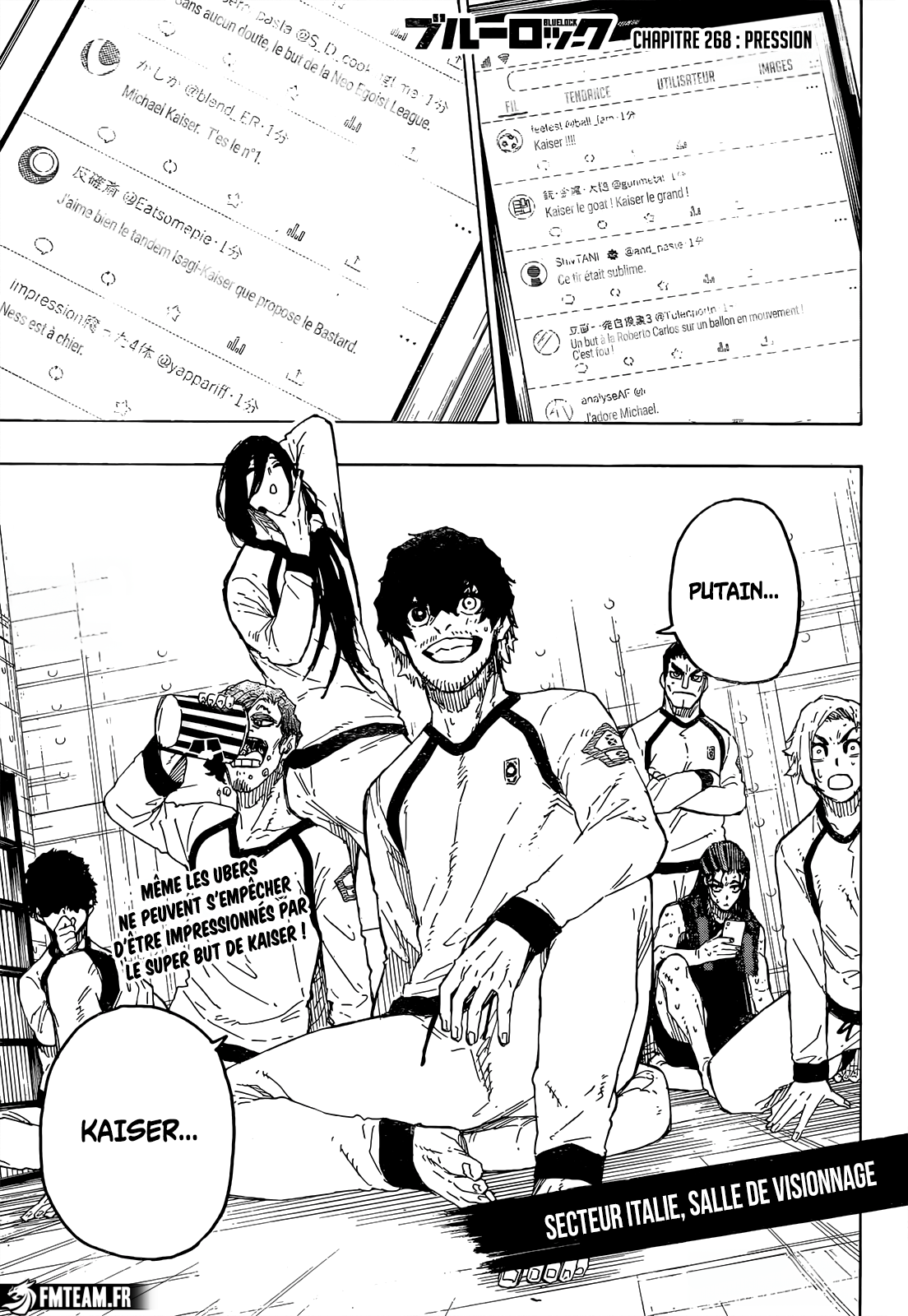 Read Blue Lock  fr Manga Online