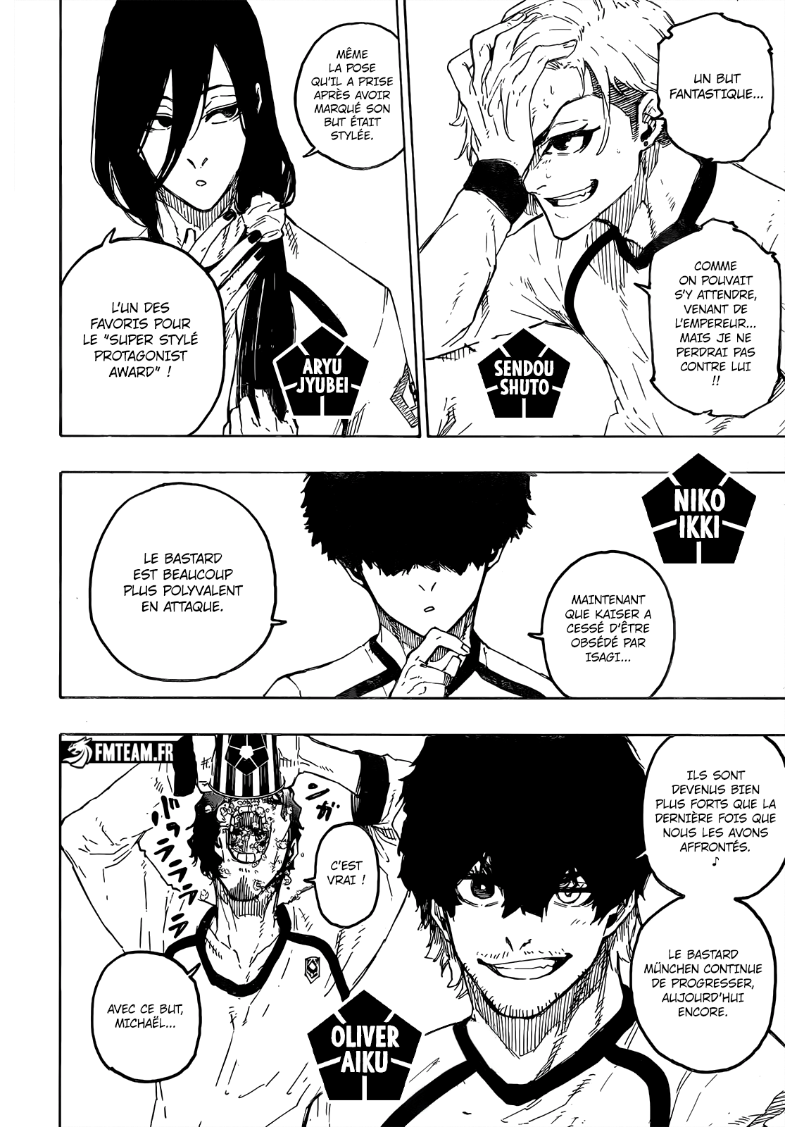 Read Blue Lock  fr Manga Online