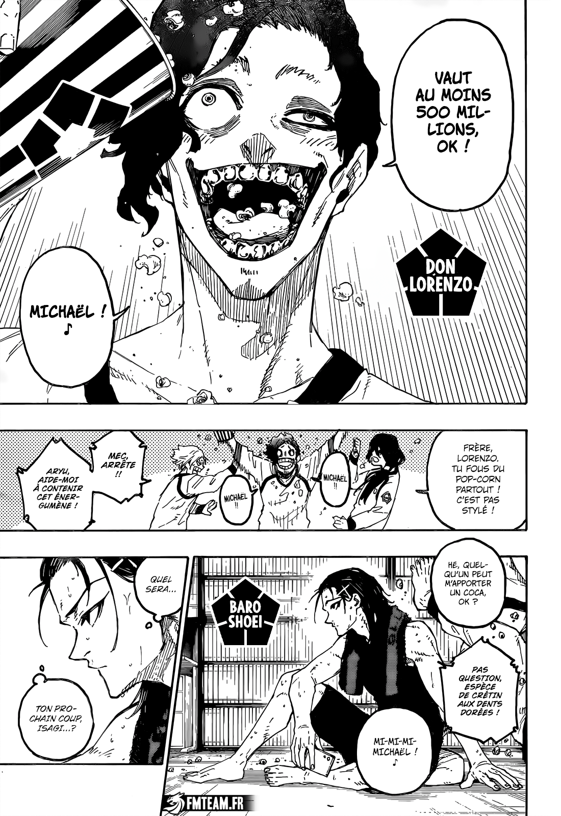 Read Blue Lock  fr Manga Online