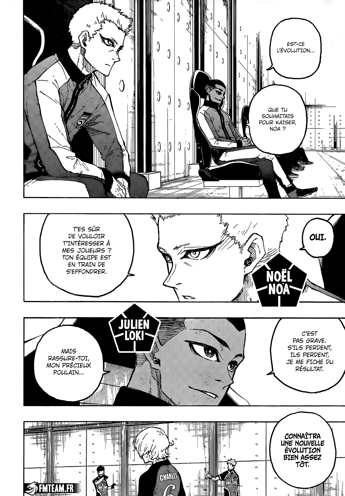 Read Blue Lock  fr Manga Online