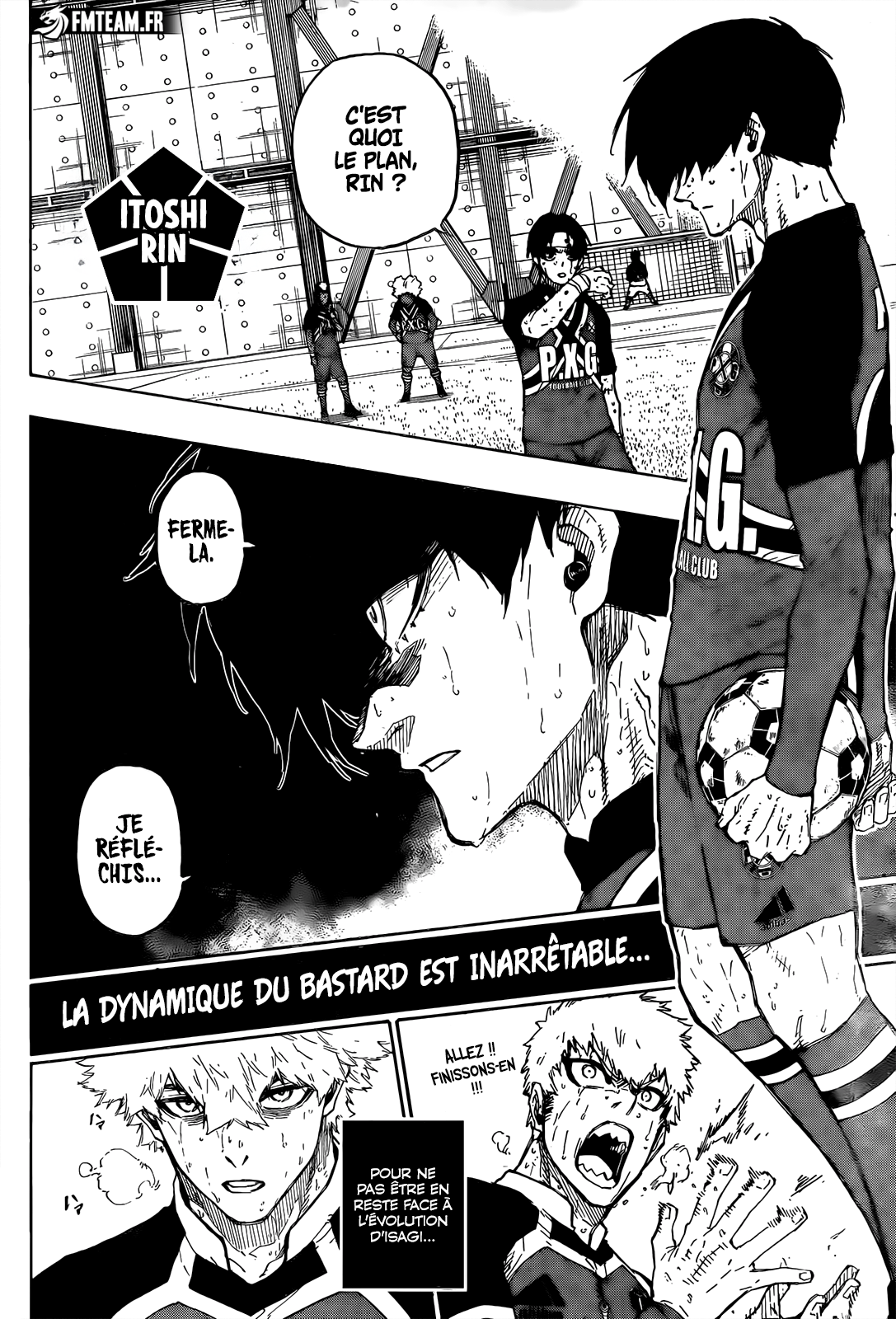 Read Blue Lock  fr Manga Online