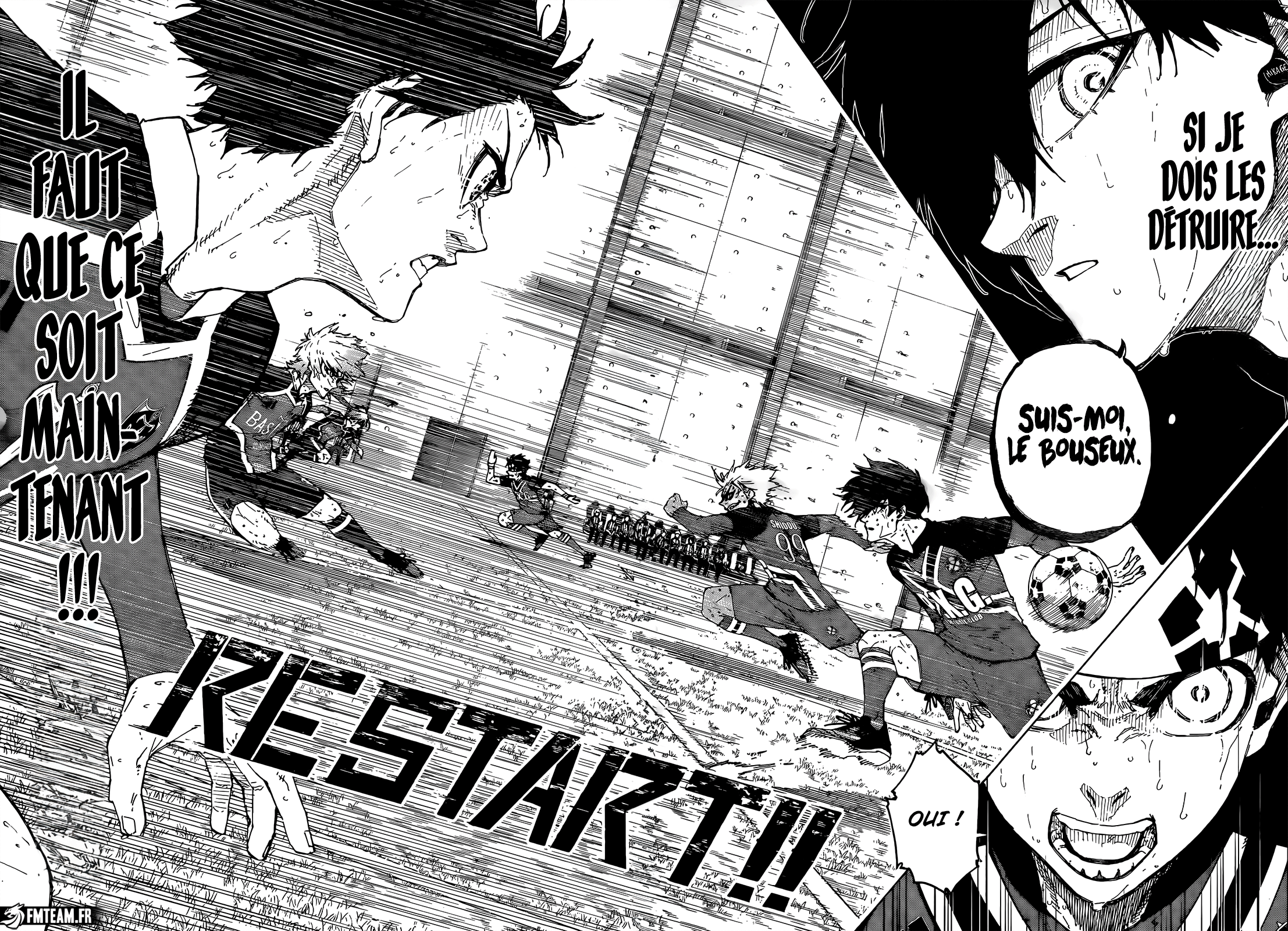 Read Blue Lock  fr Manga Online