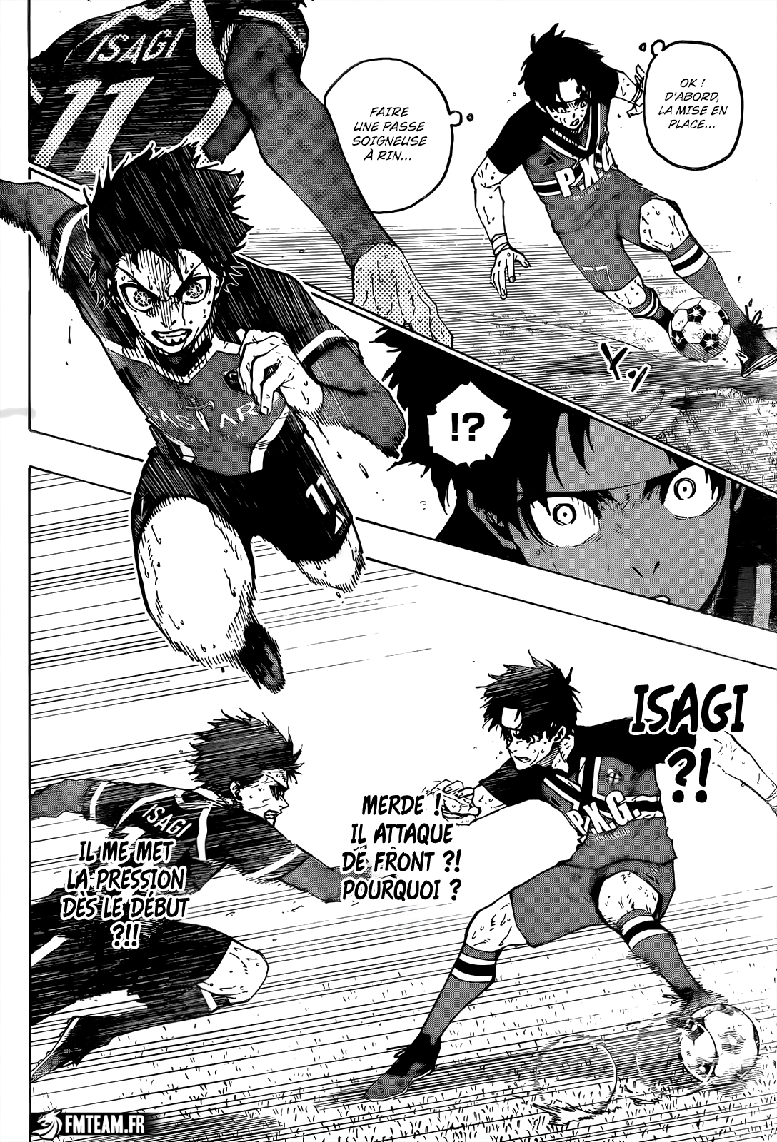 Read Blue Lock  fr Manga Online