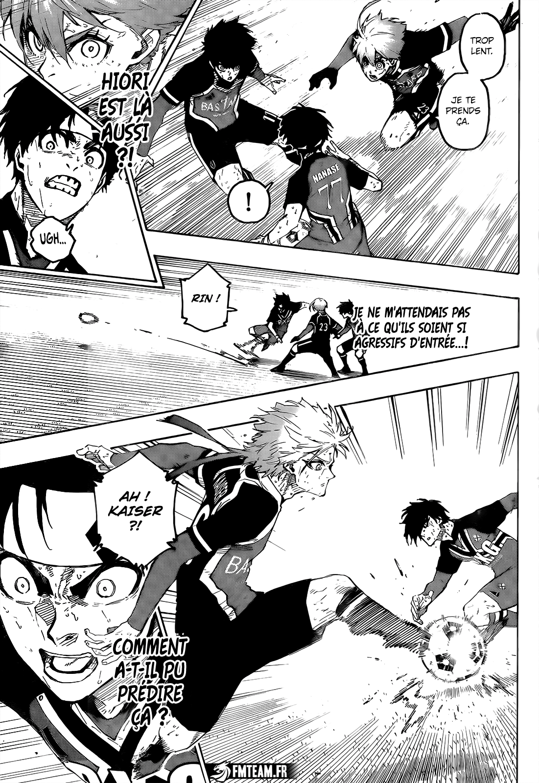 Read Blue Lock  fr Manga Online