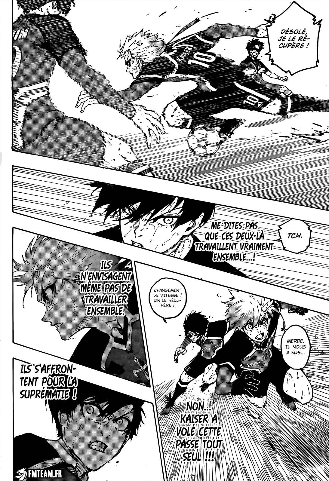 Read Blue Lock  fr Manga Online