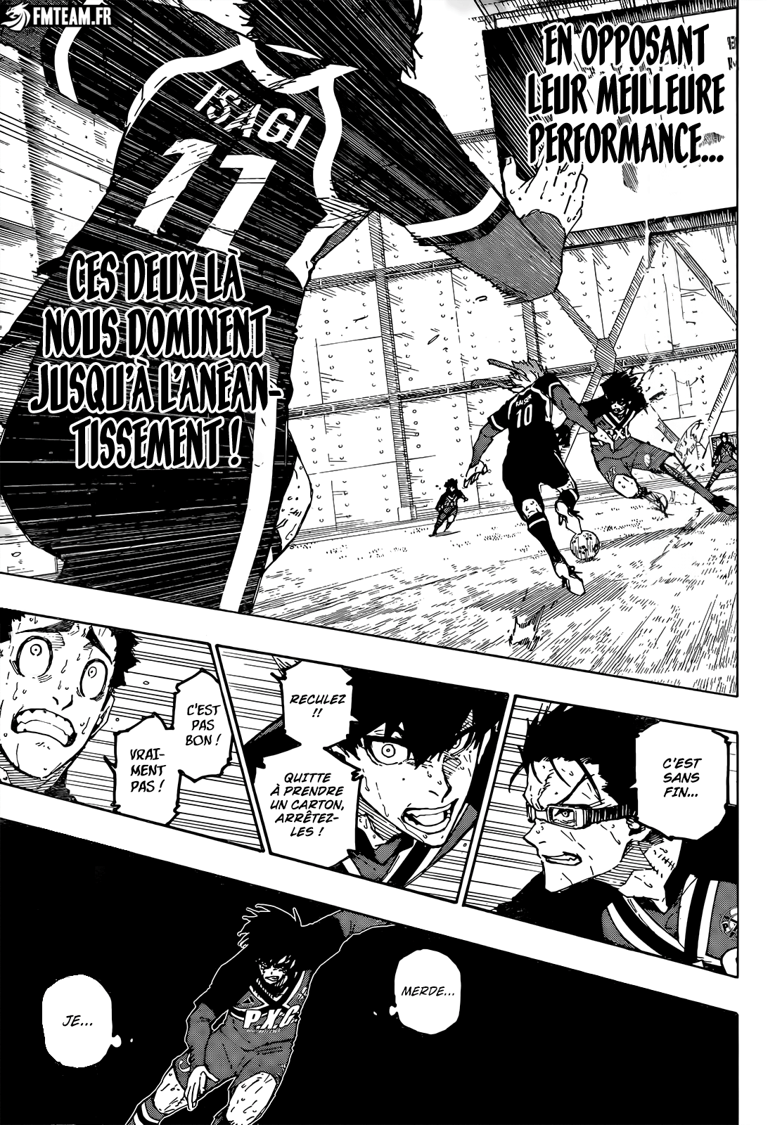 Read Blue Lock  fr Manga Online