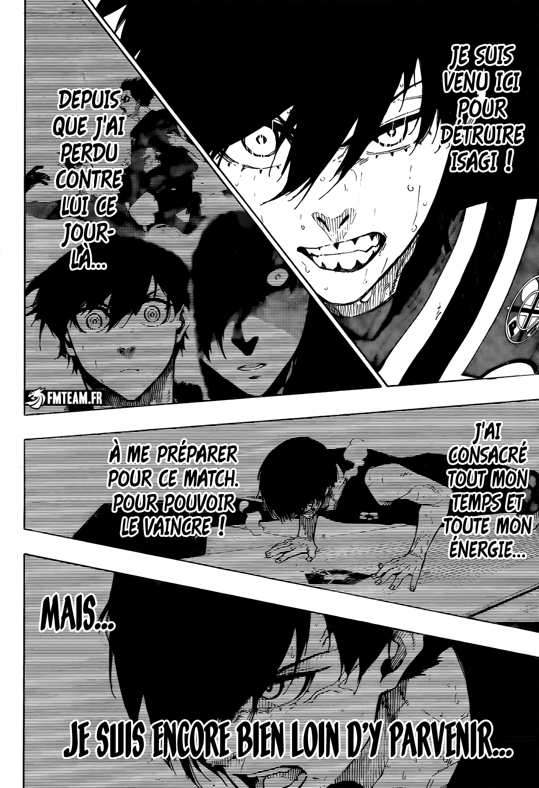 Read Blue Lock  fr Manga Online