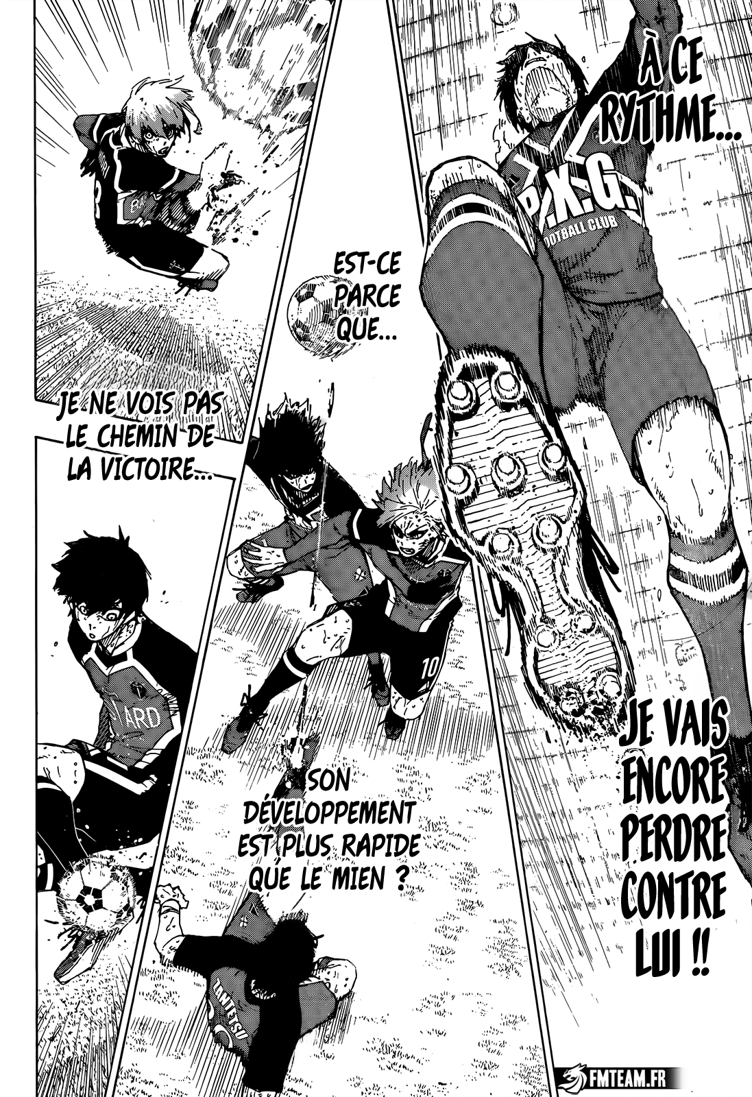 Read Blue Lock  fr Manga Online